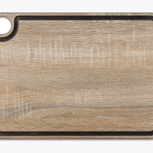 Arcos Tábua de corte 377 x 277 mm - Série Tablas - Castanho