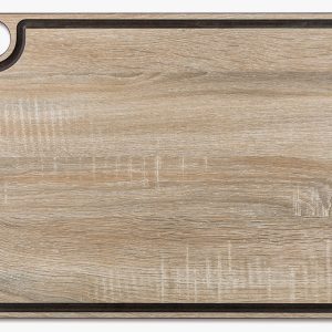 Arcos Tábua de corte 427 x 327 mm - Série Tablas - Castanho