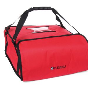 Saco para entrega de piza 45 cm, 4 caixas, 470x470x(H)210mm