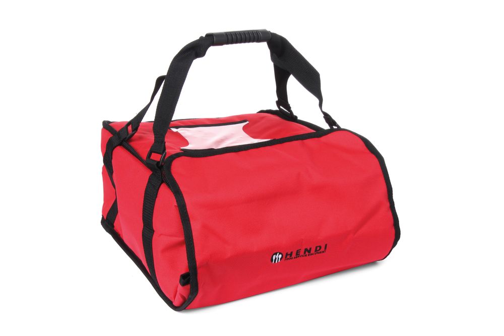 Saco para entrega de piza 35 cm, 4 caixas, 370x370x(H)200mm - Image 2