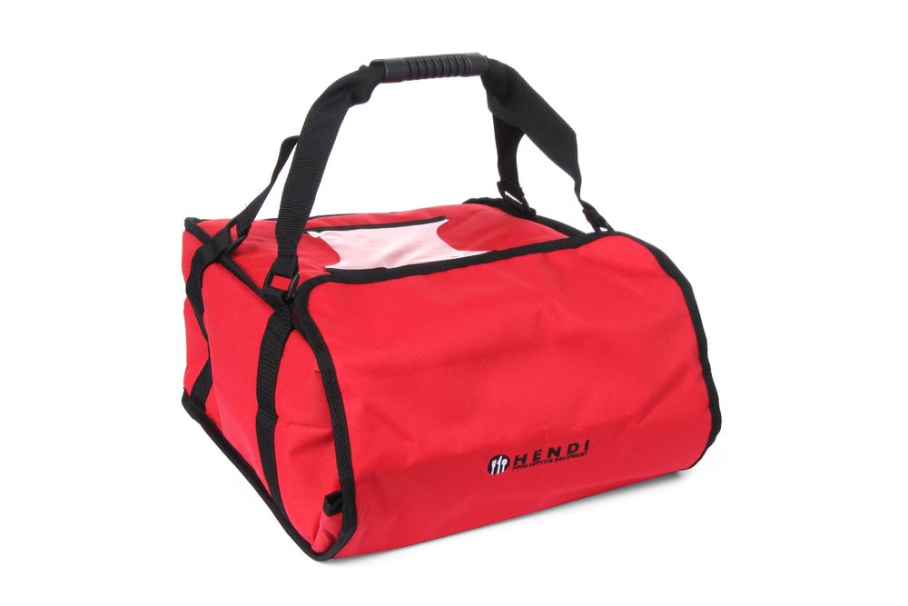 Saco para entrega de piza 35 cm, 4 caixas, 370x370x(H)200mm