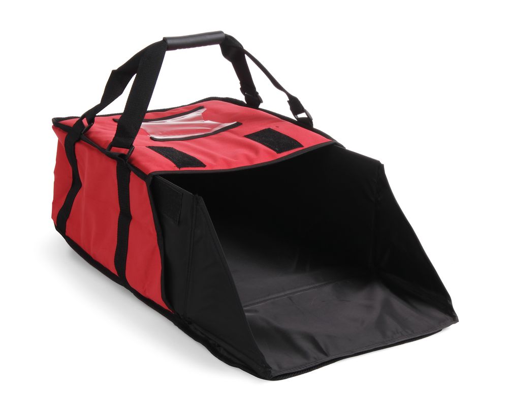 Saco para entrega de piza 35 cm, 4 caixas, 370x370x(H)200mm - Image 3