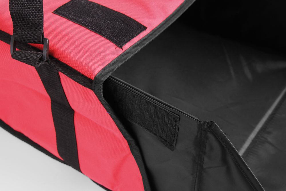 Saco para entrega de piza 35 cm, 4 caixas, 370x370x(H)200mm - Image 4