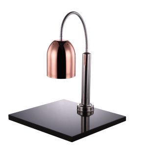 Lámpara Mármol Luz. Branca 250W Eu Cobre