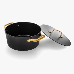 Arcos Faca de chef 24 cm - Série Samoa - Iconic - Preto
