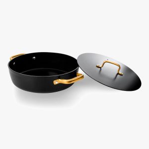 Arcos Faca de chef 28 cm - Série Samoa - Iconic - Preto
