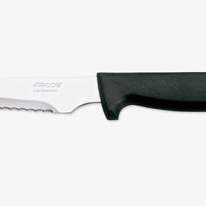 Arcos Faca para carne e bife 115 mm - Série Steak basics - Preto