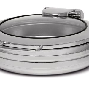 Chafing Dish Red. Tampa Trans