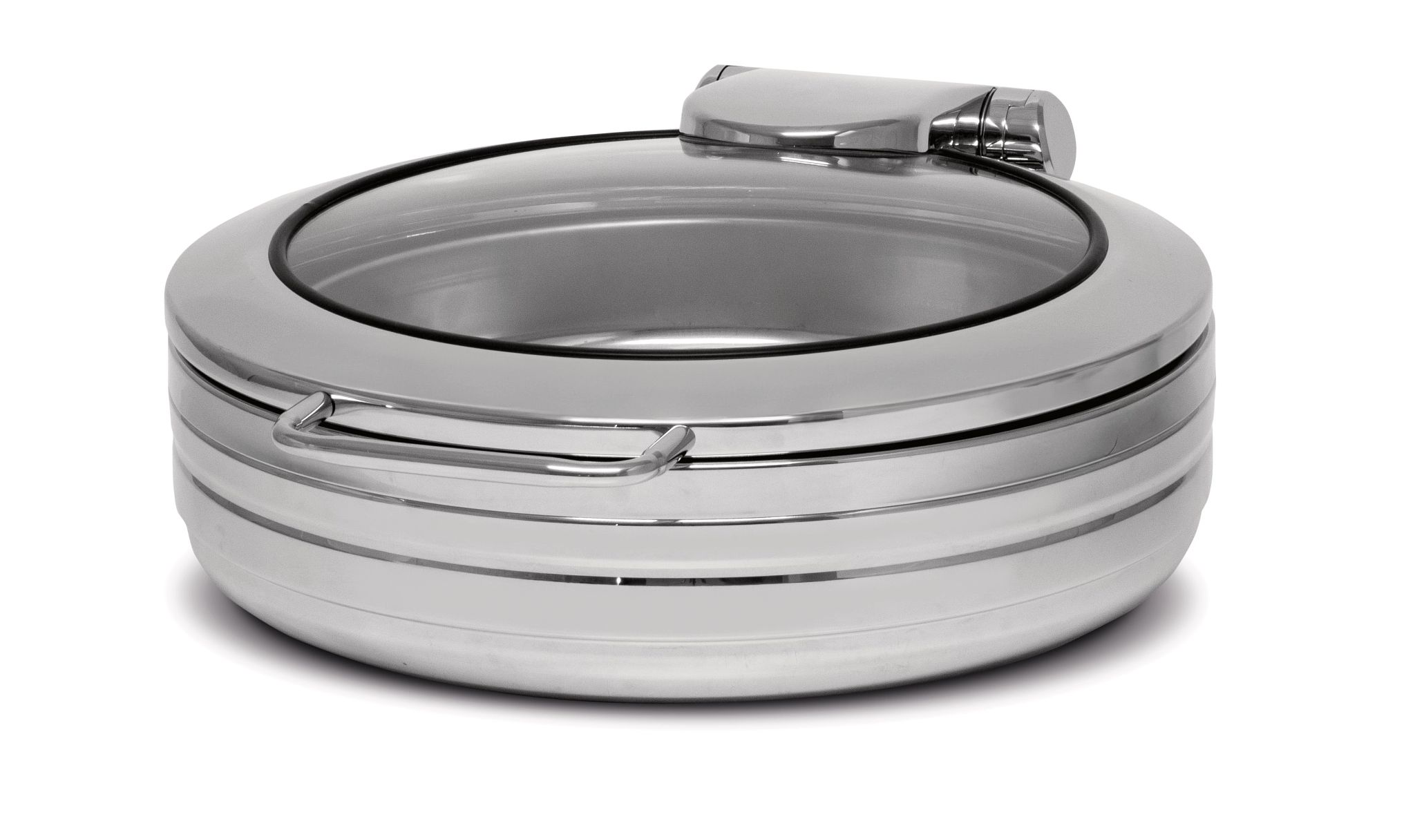 Chafing Dish Red. Tampa Trans