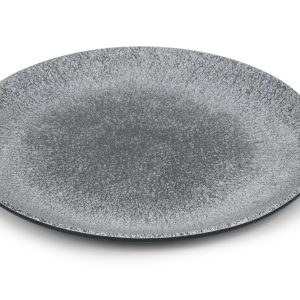 Prato 23 cm. Black Volcano