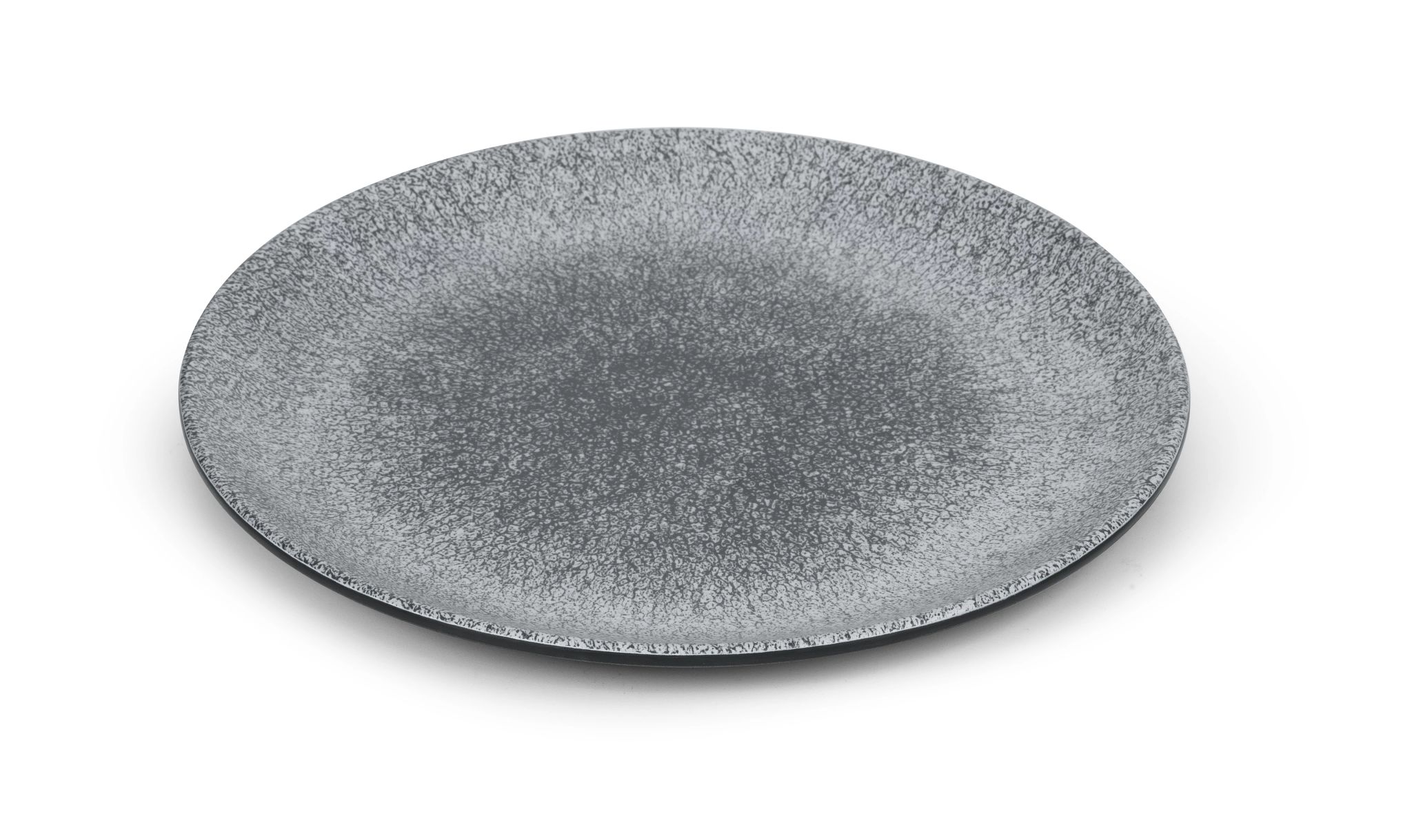 Prato 23 cm. Black Volcano
