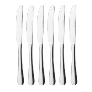 Faca de mesa - 6 unidades, Profi Line, 6 unid., (L)225mm