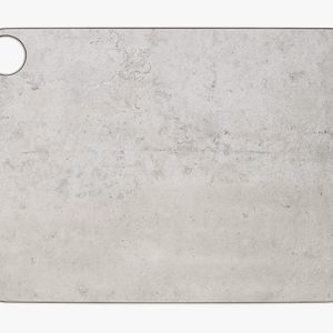 Arcos Tábua de corte 377 x 277 mm - Série Tablas - Branco