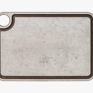 Arcos Tábua de corte 330 x 230 mm - Série Tablas - Branco
