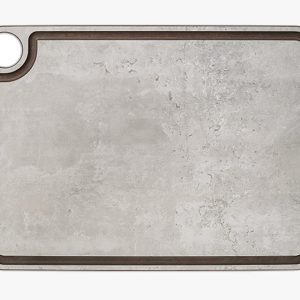 Arcos Tábua de corte 377 x 277 mm - Série Tablas - Branco