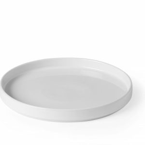 Prato Oslo, Oslo, Branco, ⌀240x(H)26mm