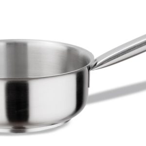 Cazo Recto Baixo Inox Pro 16 cm