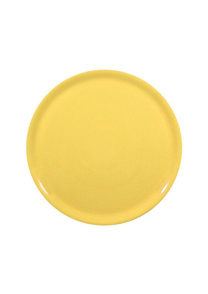 Prato de piza Speciale, Speciale, Amarelo, ⌀330mm
