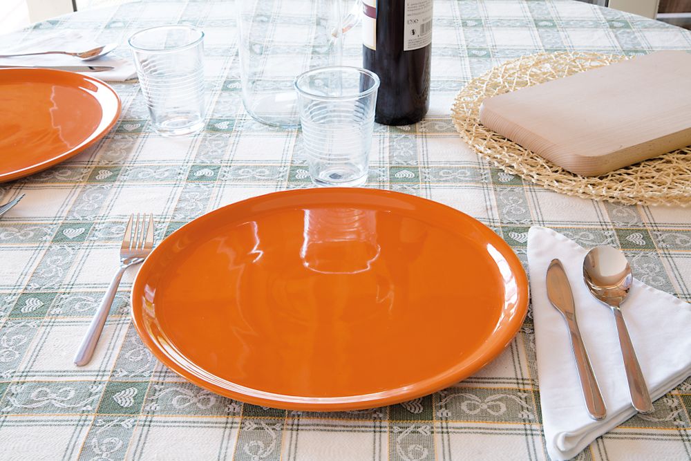 Prato de piza Speciale, Speciale, Laranja, ⌀330mm - Image 2