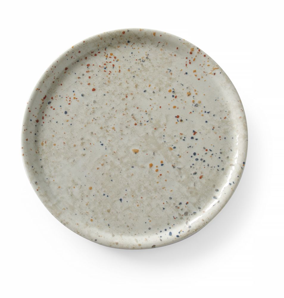 Coleção de pratos de piza Drops, Cinzento-claro, ⌀310mm