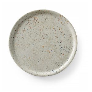 Coleção de pratos de piza Drops, Cinzento-claro, ⌀330mm
