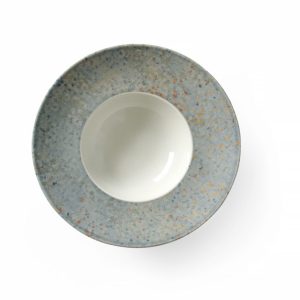 Prato de massa Coleção Drops, Drops Collection, Cinzento-claro, ⌀275mm