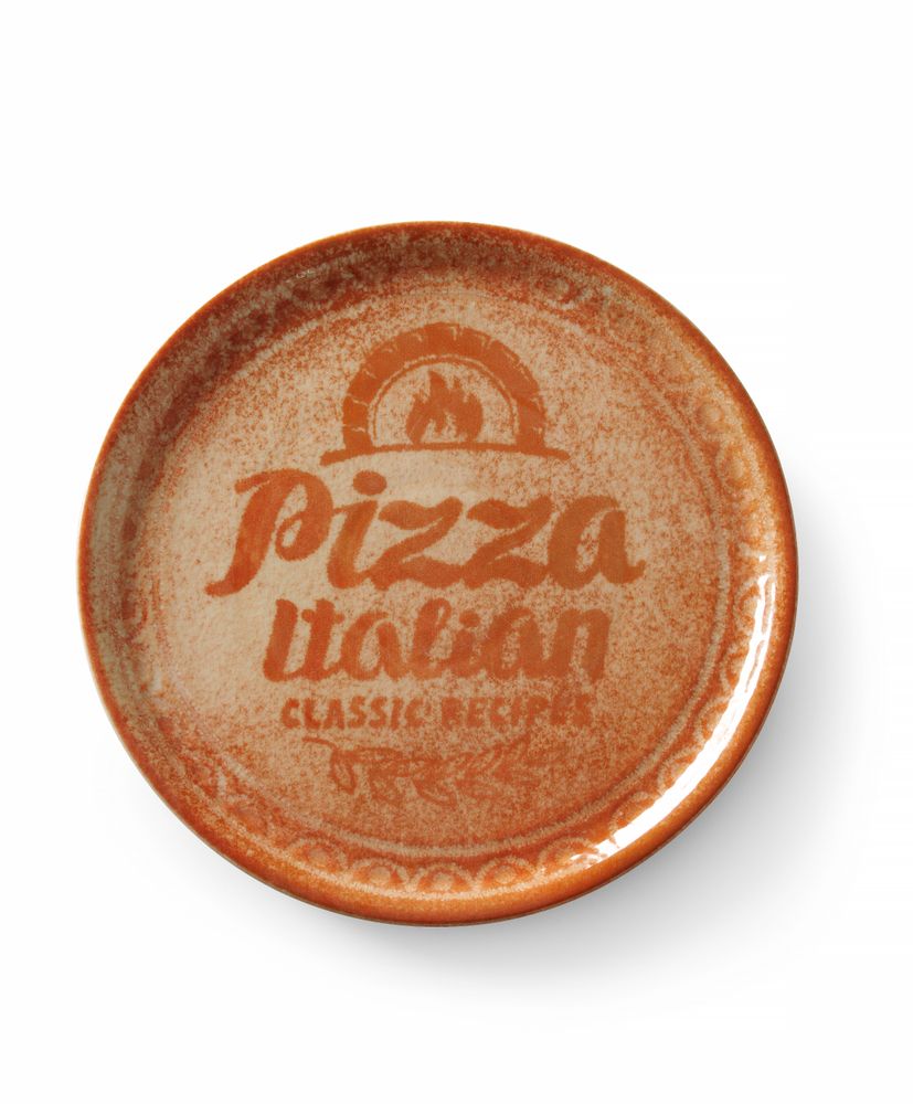 Prato de piza Coleção Recipe, vermelho tijolo, Vermelho, ⌀310mm - Image 5