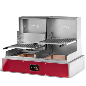 Brasa Abierta Lite 0B Sobremesa Base Var.? Vermelho