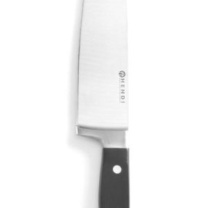 Faca de cozinheiro, Kitchen Line, Preto, (L)340mm