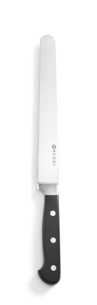 Faca para presunto/salmão, Kitchen Line, Preto, (L)350mm