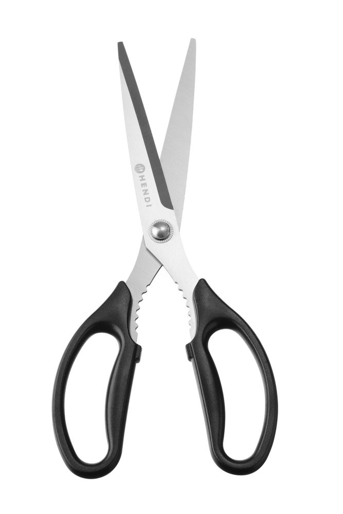 Tesoura de cozinha, Preto, (L)252mm - Image 2