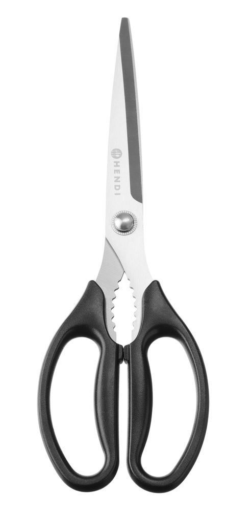 Tesoura de cozinha, Preto, (L)252mm