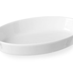 Prato para tapas oval, 0,19L, 200x107x(H)30mm