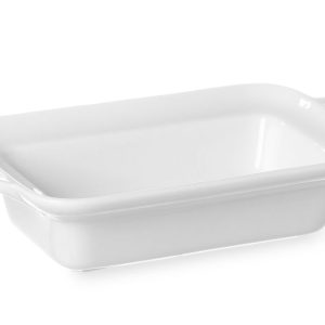 Prato para tapas retangular, 0,25L, 236x126x(H)48mm