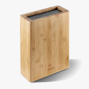 Arcos Conjunto de facas profissional 220 x 89 x 280 mm - Série Tacos - Castanho
