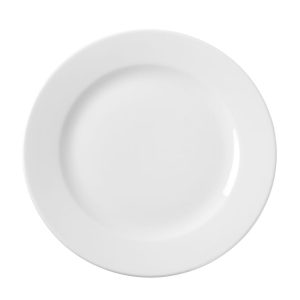 Prato raso, Branco, ⌀160mm