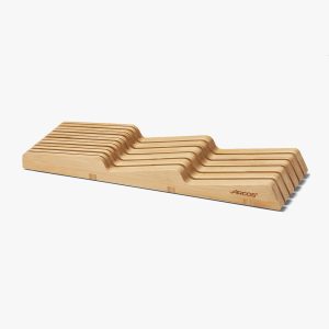 Arcos Faca profissional 432 x 139 x 39 mm - Série Tacos - Castanho