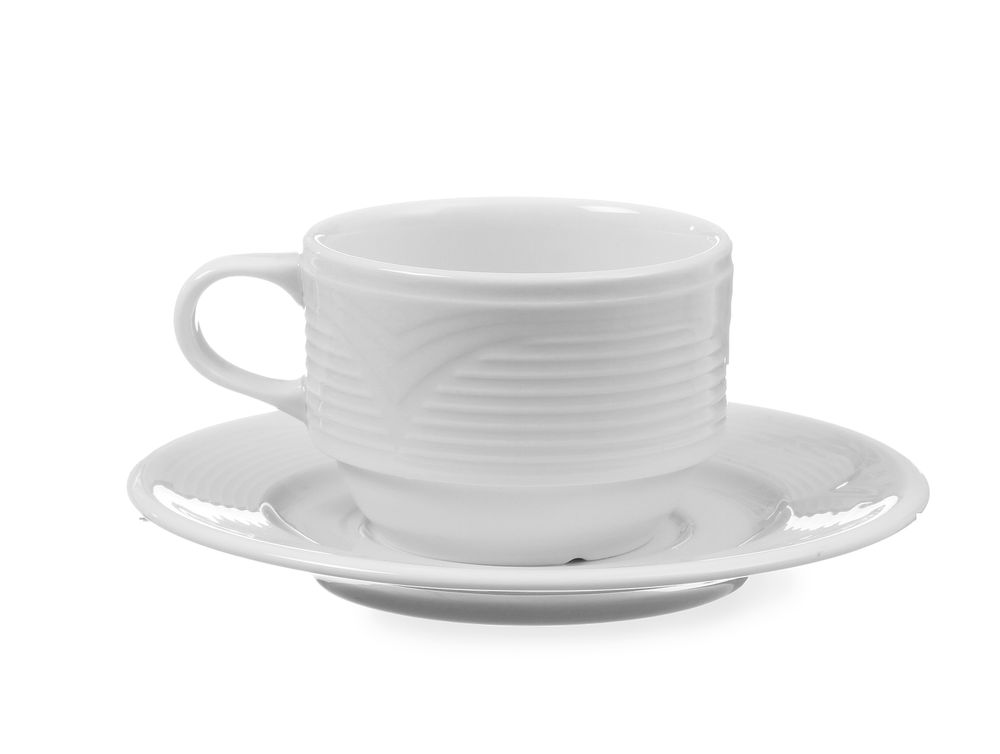 Chávena de café e pires, 0,17L, ⌀79mm - Image 2