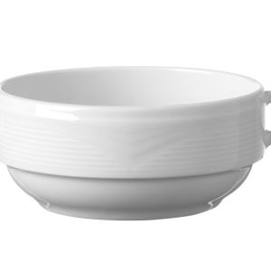 Tigela de sopa e prato, 0,38L, ⌀120mm
