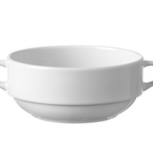 Tigela de sopa, 0,34L, Branco, ⌀160mm