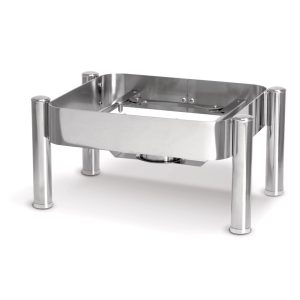 Stand Chaffing Dish Quadrado