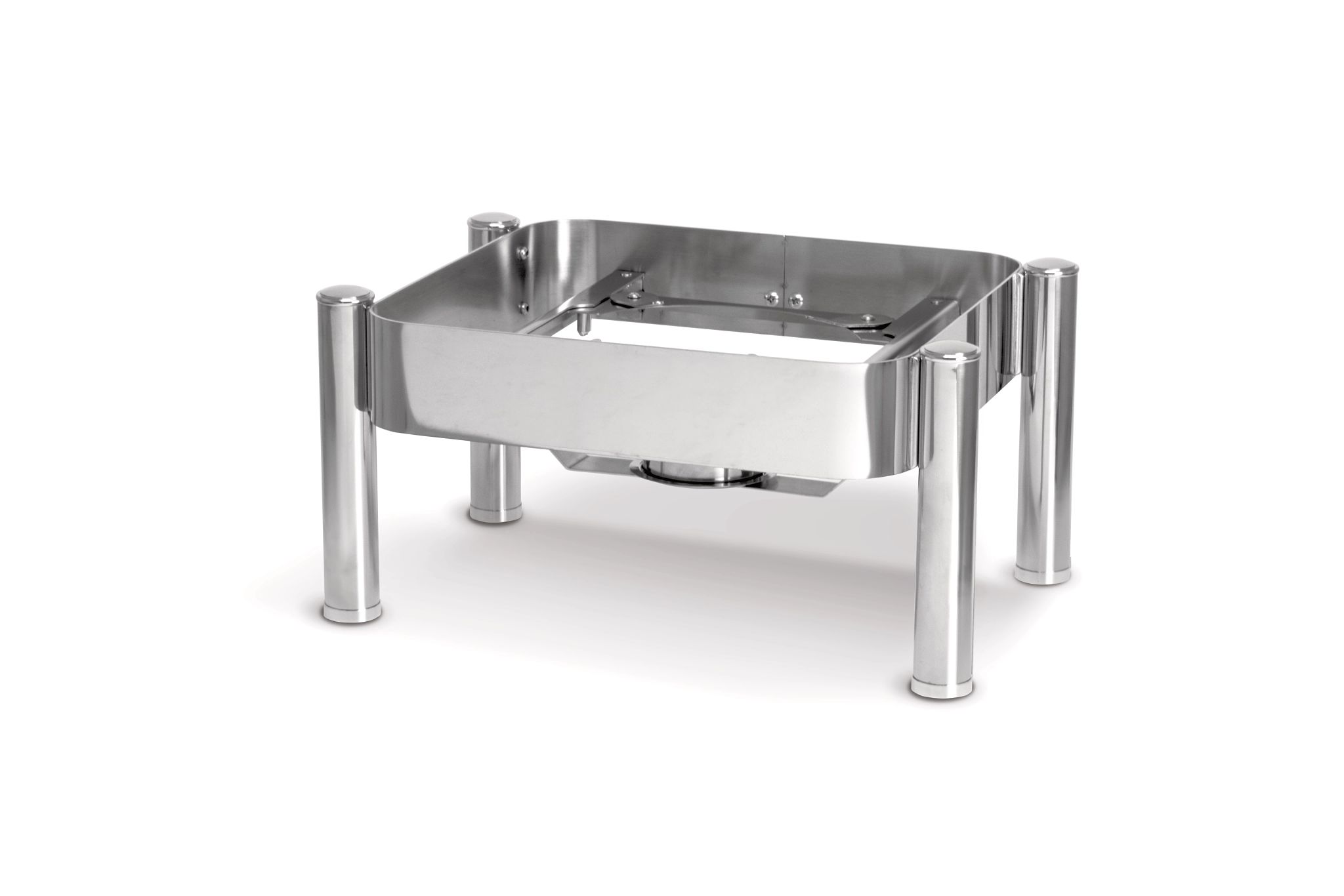 Stand Chaffing Dish Quadrado