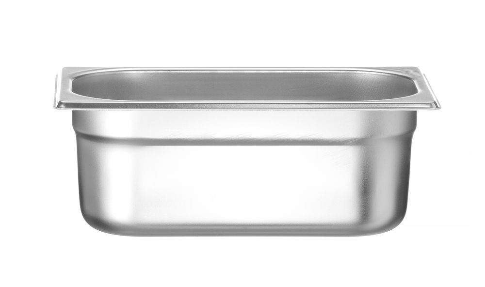 Recipiente GN 1/4, Budget Line, GN 1/4, 2,8L, 265x162x(H)100mm