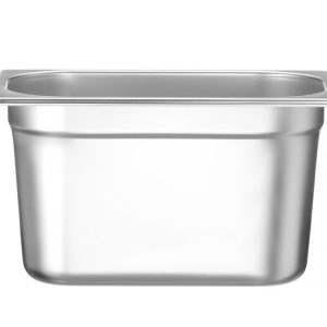 Recipiente GN 1/4, Budget Line, GN 1/4, 4L, 265x162x(H)150mm