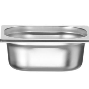 Recipiente Gastronorm 1/6, Budget Line, GN 1/6, 1L, 176x162x(H)65mm