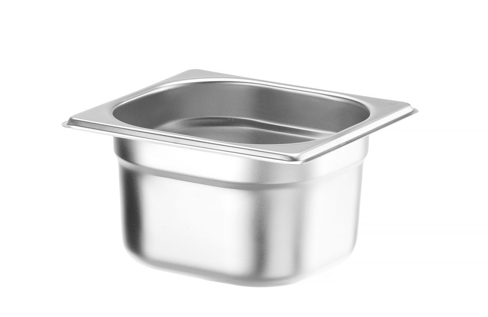 Recipiente Gastronorm 1/6, Budget Line, GN 1/6, 1,6L, 176x162x(H)100mm - Image 2
