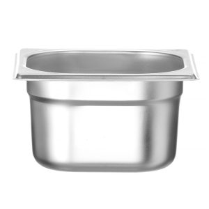 Recipiente Gastronorm 1/6, Budget Line, GN 1/6, 1,6L, 176x162x(H)100mm