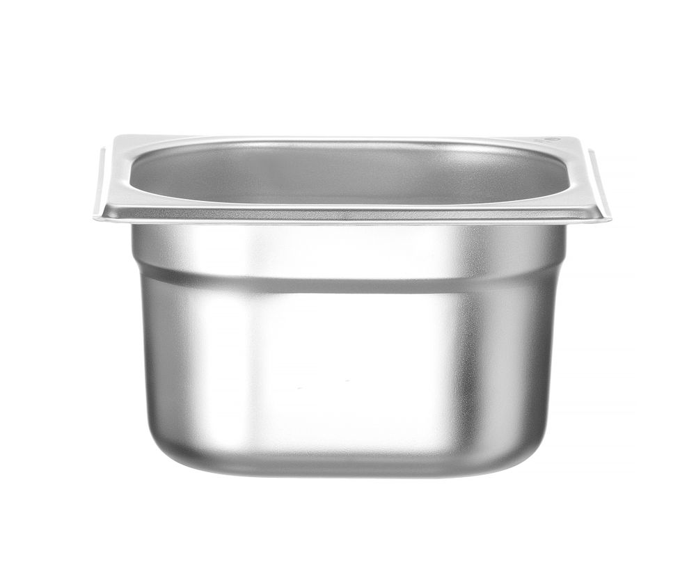 Recipiente Gastronorm 1/6, Budget Line, GN 1/6, 1,6L, 176x162x(H)100mm