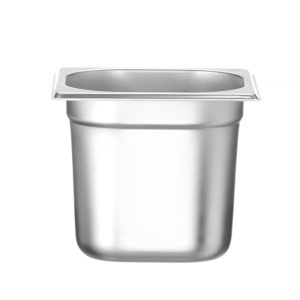 Recipiente Gastronorm 1/6, Budget Line, GN 1/6, 2,4L, 176x162x(H)150mm