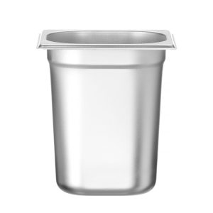 Recipiente Gastronorm 1/6, Budget Line, GN 1/6, 3,4L, 176x162x(H)200mm